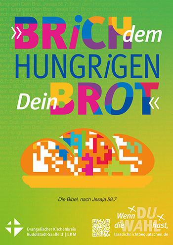 Vorschau Poster - Brich dem Hungrigen Dein Brot