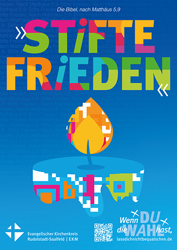 Vorschau Poster - Stifte Frieden