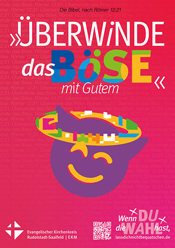 Vorschau Poster - Überwinde das Böse mit Gutem