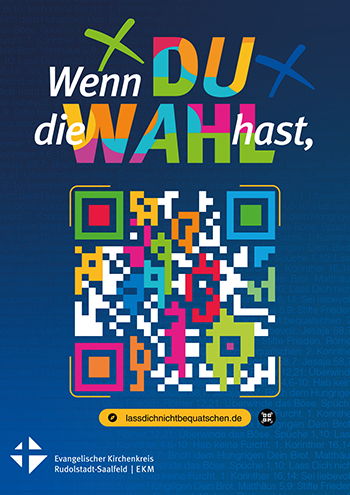 Vorschau Poster - Wenn Du die Wahl hast